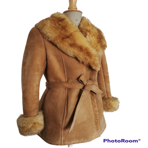 Shearling coat