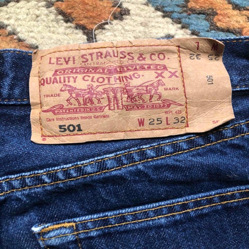 Levi's 501 W25L32 jeans