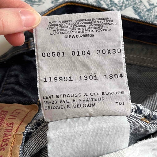 Levi's W30L30 jeans