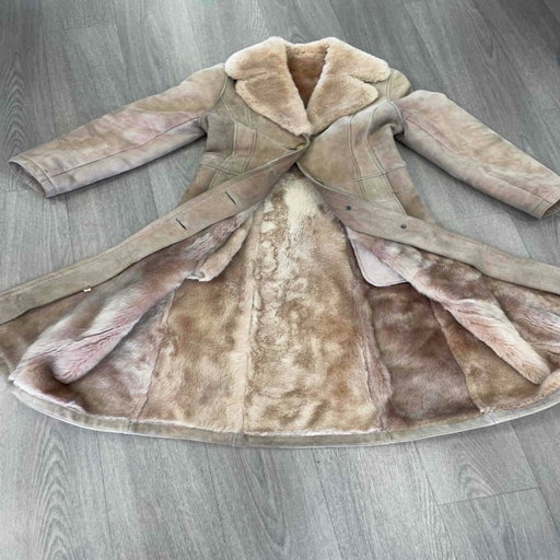 Shearling coat