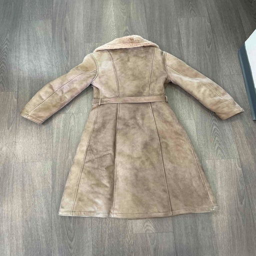 Shearling coat
