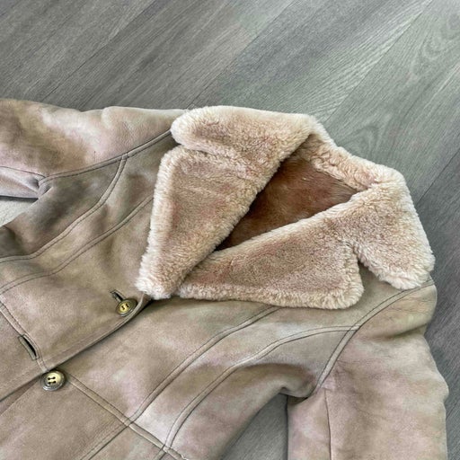 Shearling coat