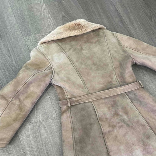 Shearling coat