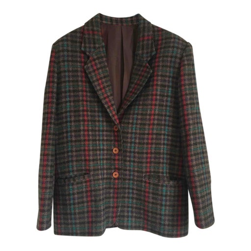 Wool blazer