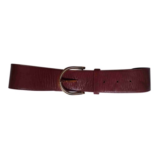 Charles Jourdan leather belt