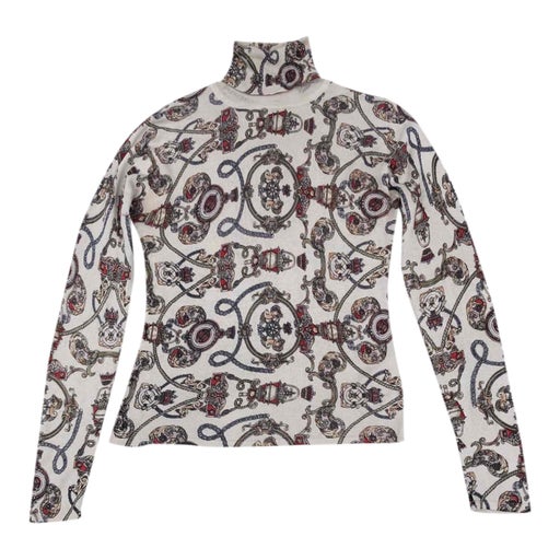 Silk and cashmere sweater