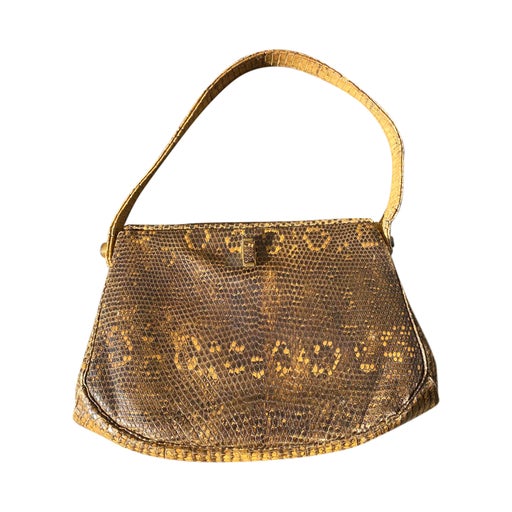 Snake handbag