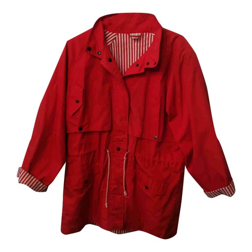 Cotton parka