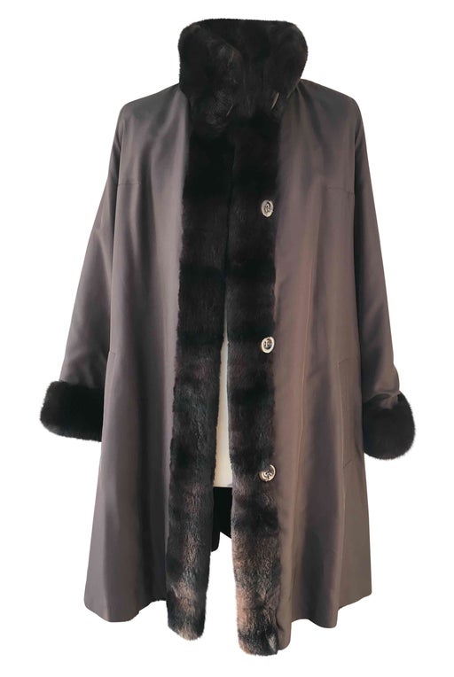 Reversible coat