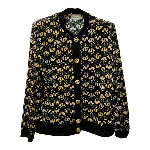 Velvet jacket