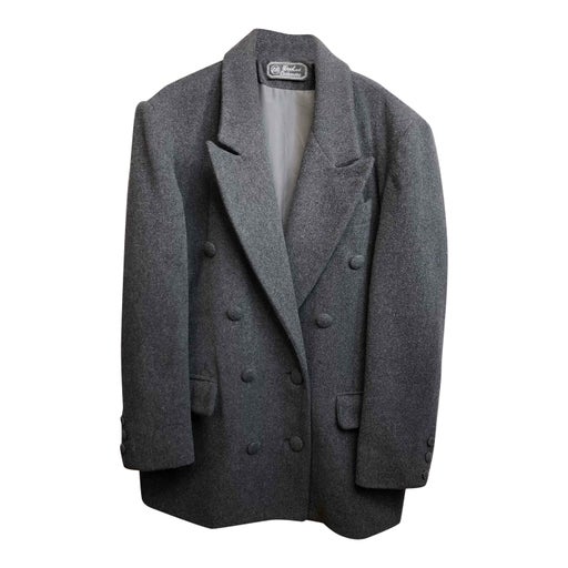 Wool and cashmere blazer