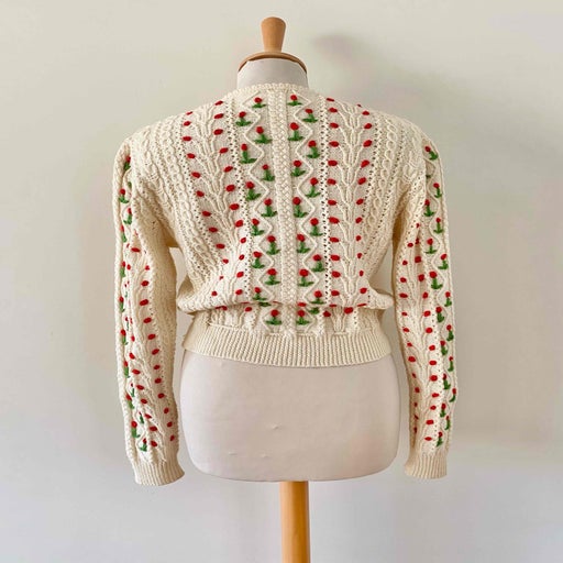 Austrian cardigan