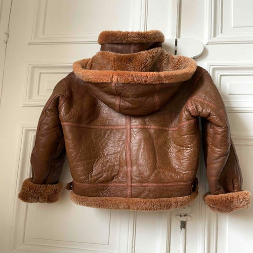 Shearling Bomber