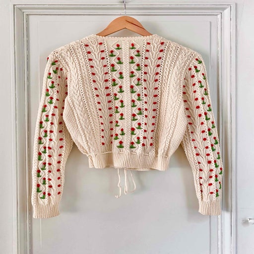 Austrian cardigan