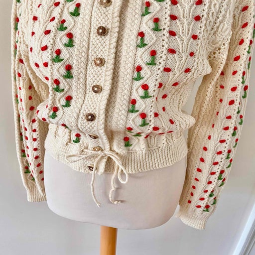 Austrian cardigan