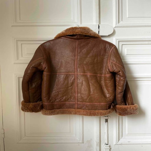 Shearling Bomber