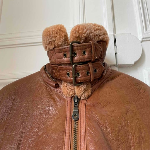 Shearling Bomber
