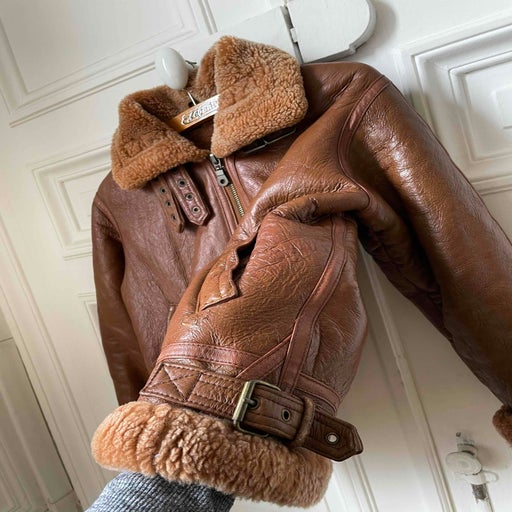 Shearling Bomber