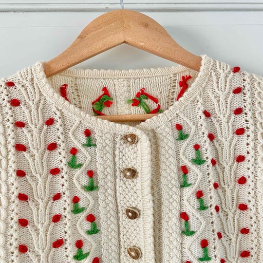 Austrian cardigan