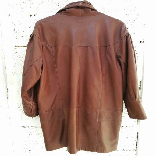 leather coat