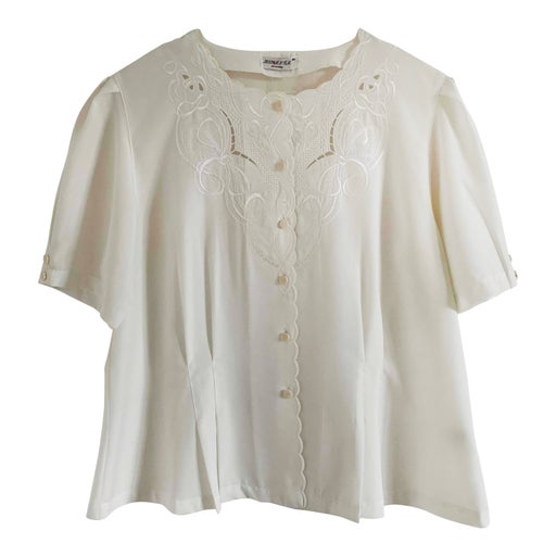 Embroidered blouse