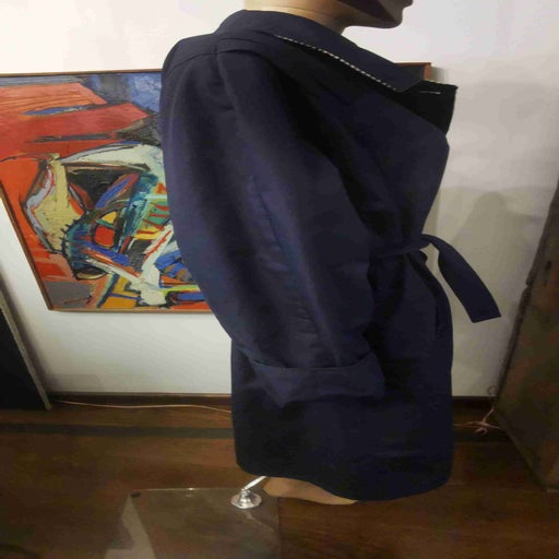 Reversible trench coat