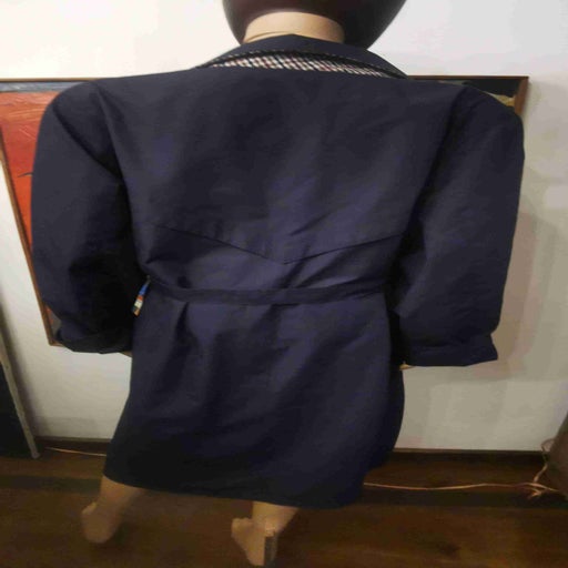 Reversible trench coat