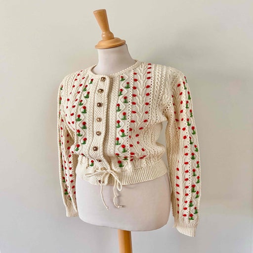 Austrian cardigan