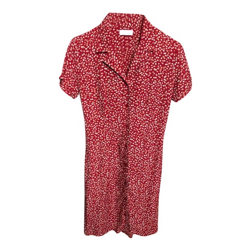 Floral mini dress
