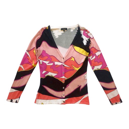 Emilio Pucci cardigan