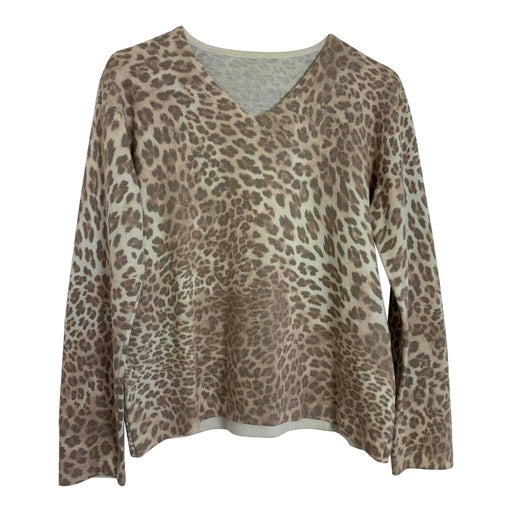 Leopard sweater