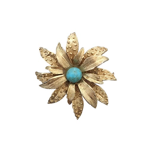 flower brooch