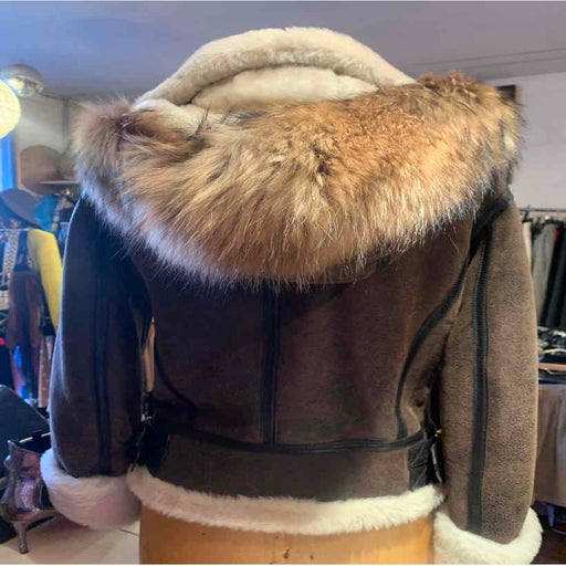 Shearling Bomber