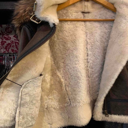 Shearling Bomber