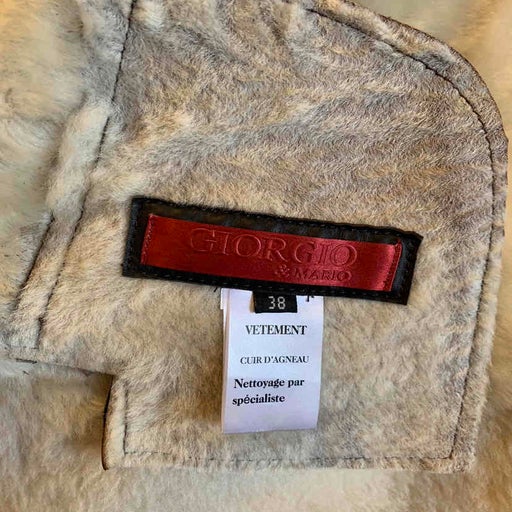 Shearling Bomber