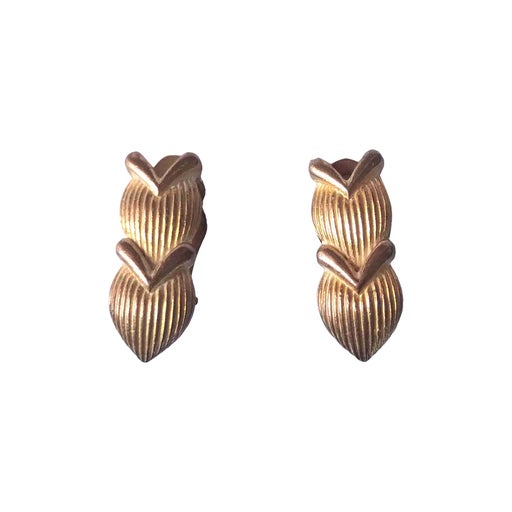 Boucles d'oreilles cœurs 