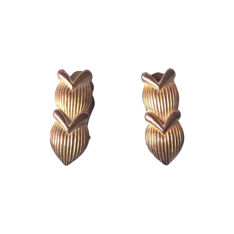 Heart earrings