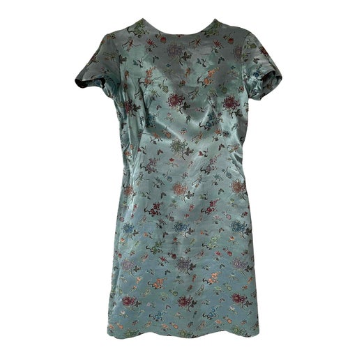 Asian silk dress