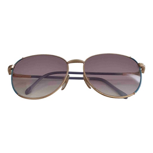 Lunettes de soleil fumées