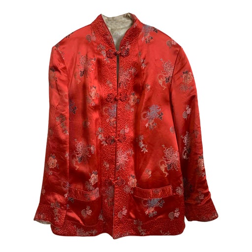 Asian satin jacket