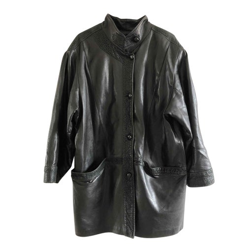 Blouson en cuir