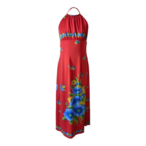 Robe à fleurs