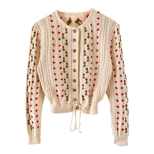 Austrian cardigan