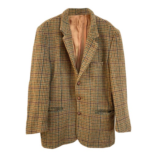 Vintage houndstooth oversize blazer 
100%