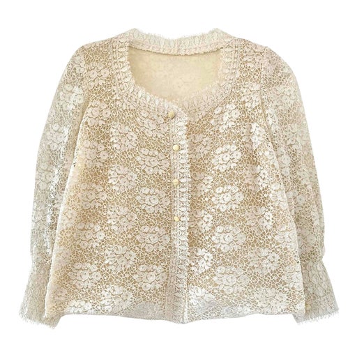 Lace blouse