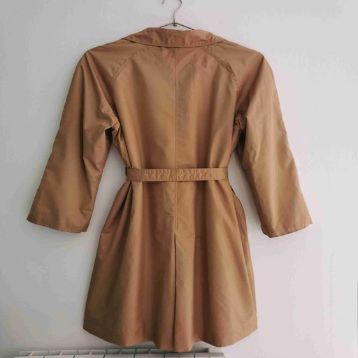 90's trench coat