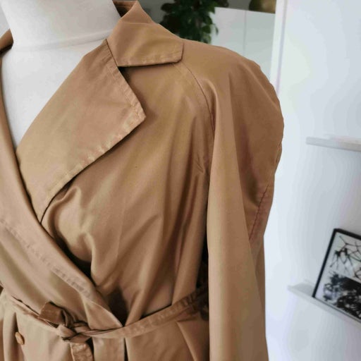 90's trench coat