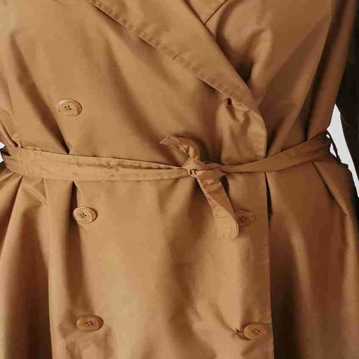 90's trench coat