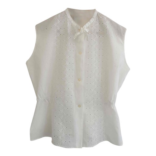 English embroidery blouse