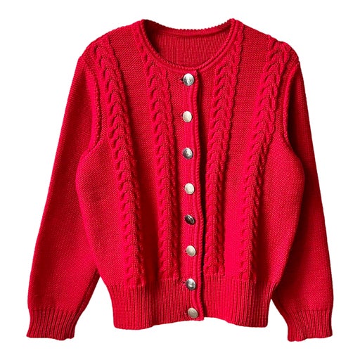 Austrian cardigan